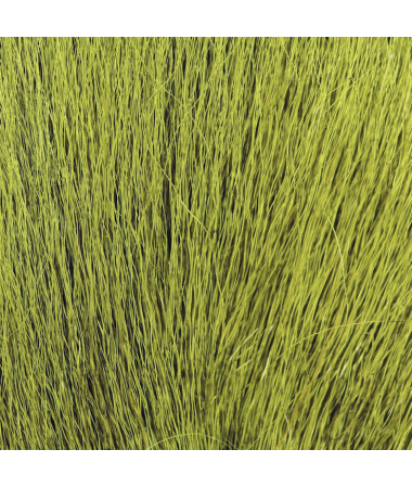 BUCKTAIL YELLOW OLIVE